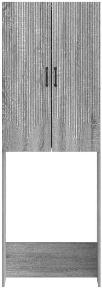 Tualeto spintelė HOORN Pilka Sonoma 66 x 25,5 x 190 cm