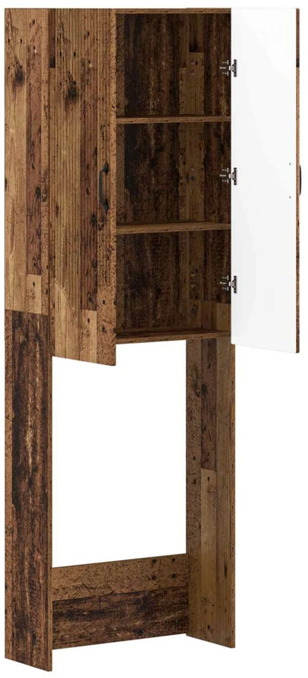 Tualeto spintelė HOORN Sendintos medienos 66 x 25,5 x 190 cm
