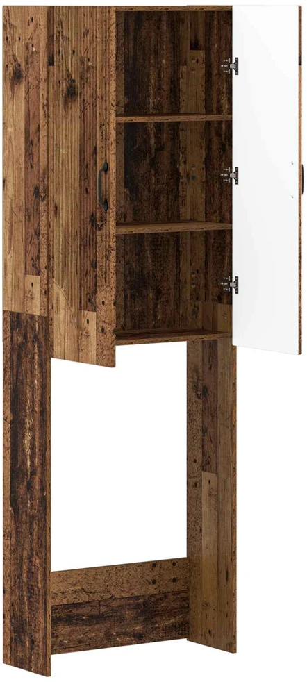 Tualeto spintelė HOORN Sendintos medienos 66 x 25,5 x 190 cm
