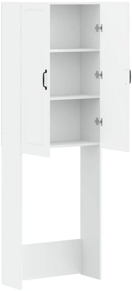 Tualeto spintelė UTRECHT Balta 66 x 25,5 x 190 cm