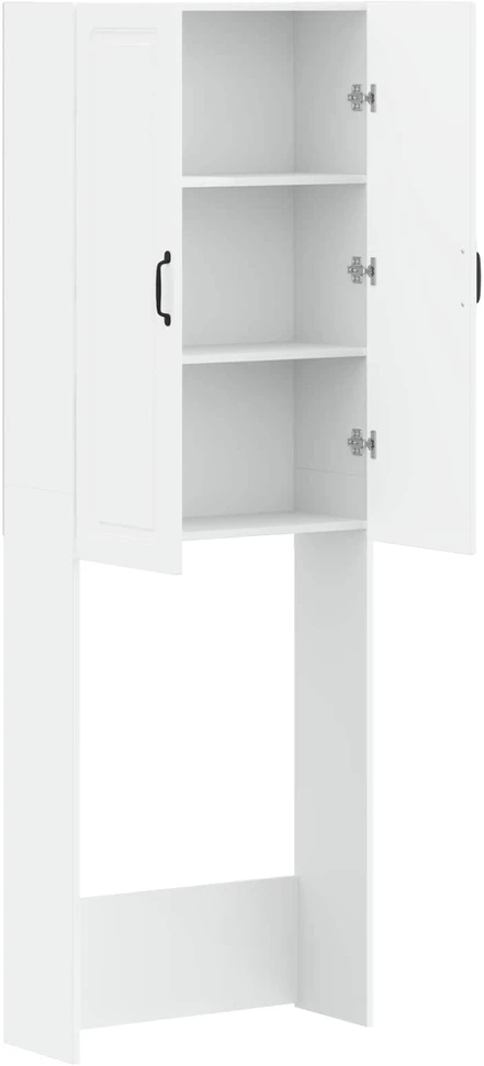 Tualeto spintelė UTRECHT Balta 66 x 25,5 x 190 cm