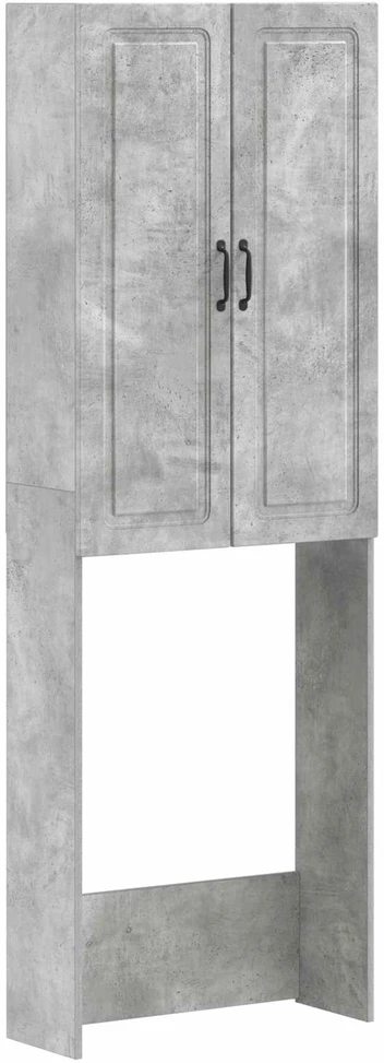 Tualeto spintelė UTRECHT Betono pilka 66 x 25,5 x 190 cm
