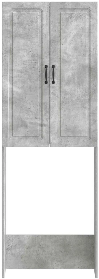 Tualeto spintelė UTRECHT Betono pilka 66 x 25,5 x 190 cm