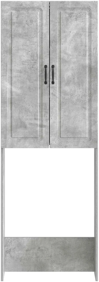 Tualeto spintelė UTRECHT Betono pilka 66 x 25,5 x 190 cm