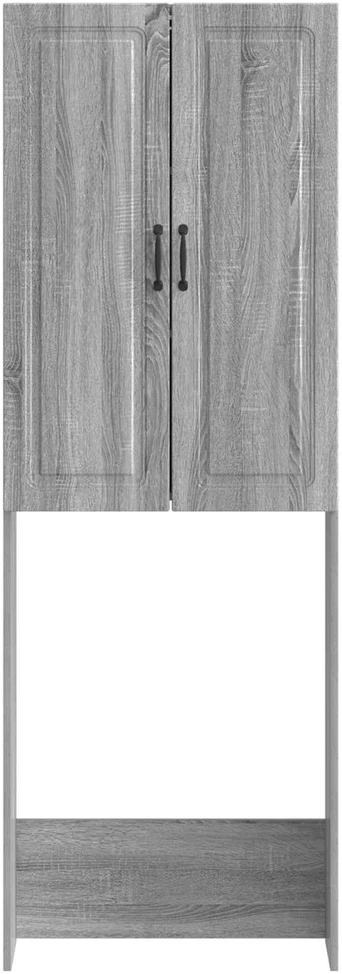 Tualeto spintelė UTRECHT Pilka Sonoma 66 x 25,5 x 190 cm