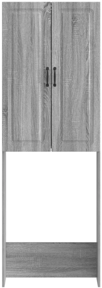 Tualeto spintelė UTRECHT Pilka Sonoma 66 x 25,5 x 190 cm