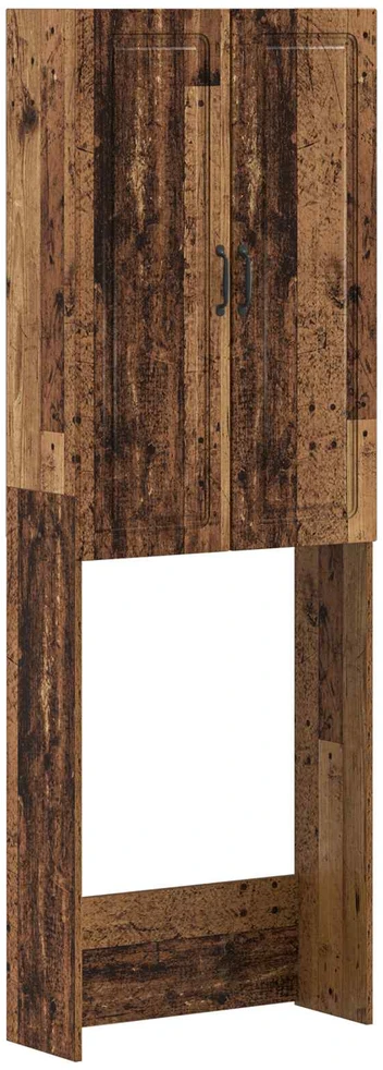 Tualeto spintelė UTRECHT Sendintos medienos 66 x 25,5 x 190 cm