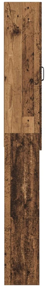 Tualeto spintelė UTRECHT Sendintos medienos 66 x 25,5 x 190 cm
