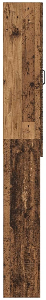 Tualeto spintelė UTRECHT Sendintos medienos 66 x 25,5 x 190 cm