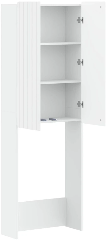 Tualeto spintelė ZWOLLE Balta 66 x 25,5 x 190 cm
