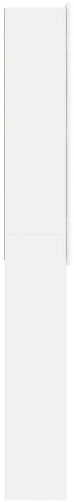 Tualeto spintelė ZWOLLE Balta 66 x 25,5 x 190 cm