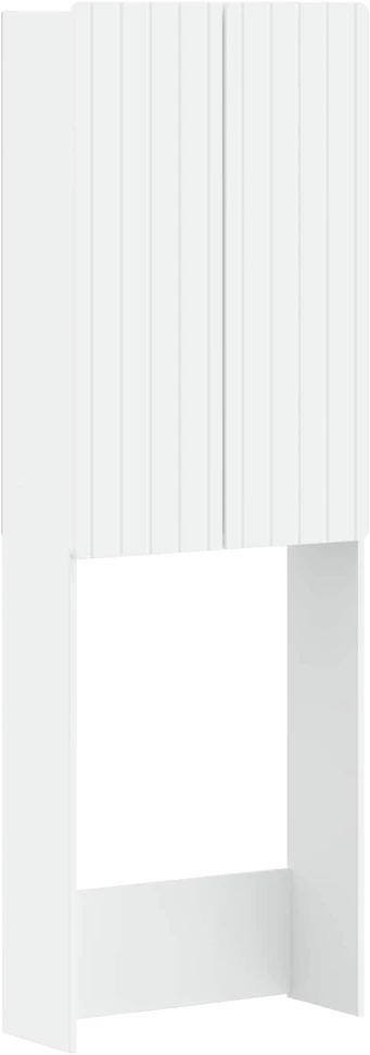 Tualeto spintelė ZWOLLE Balta 66 x 25,5 x 190 cm