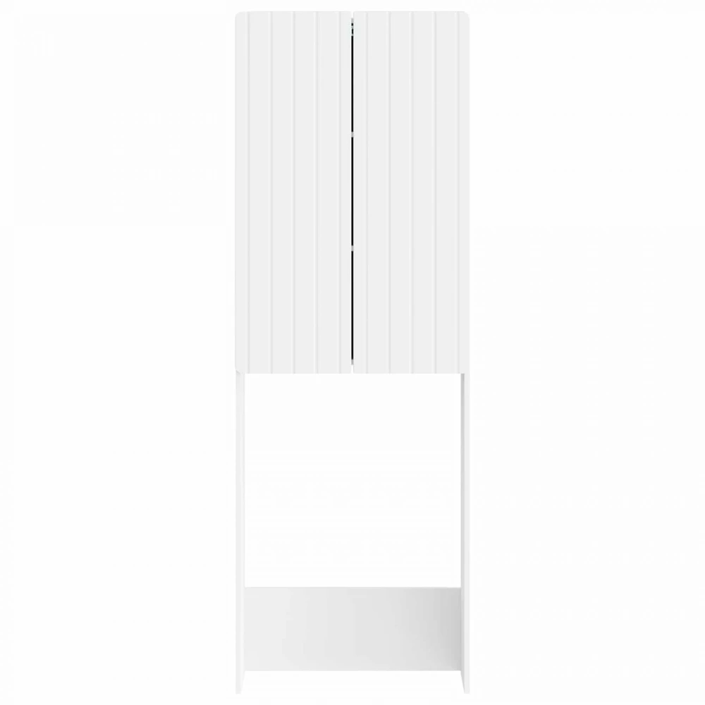 Tualeto spintelė ZWOLLE Balta 66 x 25,5 x 190 cm