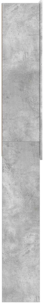 Tualeto spintelė ZWOLLE Betono pilka 66 x 25,5 x 190 cm