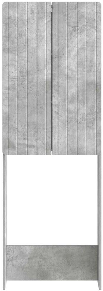 Tualeto spintelė ZWOLLE Betono pilka 66 x 25,5 x 190 cm