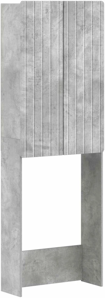 Tualeto spintelė ZWOLLE Betono pilka 66 x 25,5 x 190 cm