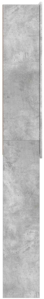Tualeto spintelė ZWOLLE Betono pilka 66 x 25,5 x 190 cm