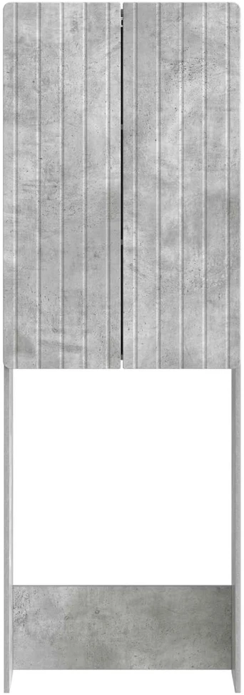 Tualeto spintelė ZWOLLE Betono pilka 66 x 25,5 x 190 cm