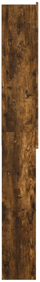 Tualeto spintelė ZWOLLE Dūminio ąžuolo 66 x 25,5 x 190 cm