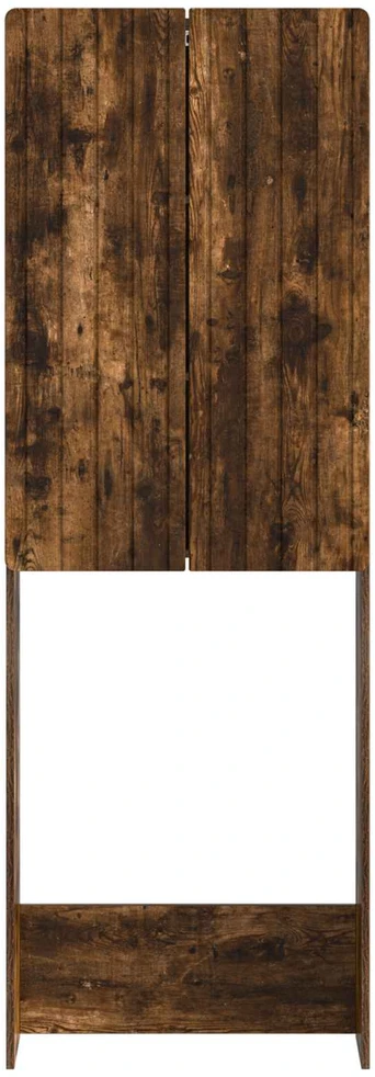 Tualeto spintelė ZWOLLE Dūminio ąžuolo 66 x 25,5 x 190 cm