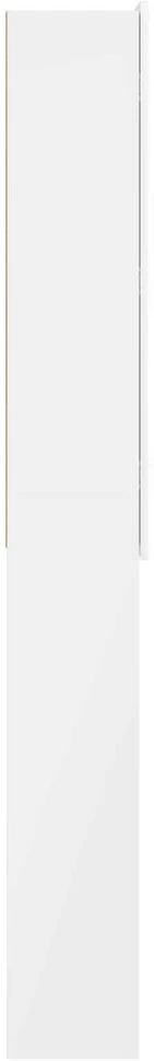 Tualeto spintelė ZWOLLE Itin blizgi balta 66 x 25,5 x 190 cm