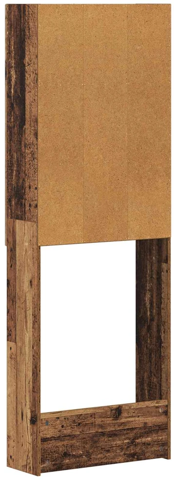 Tualeto spintelė ZWOLLE Sendintos medienos 66 x 25,5 x 190 cm