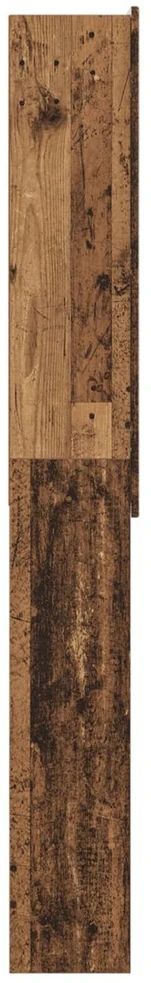 Tualeto spintelė ZWOLLE Sendintos medienos 66 x 25,5 x 190 cm