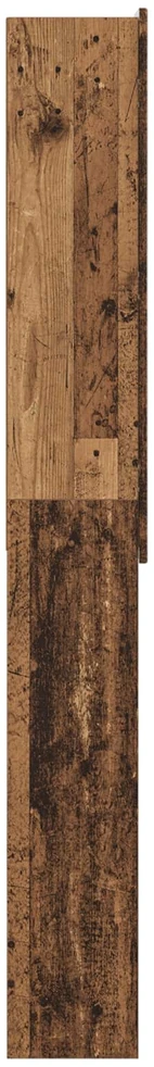 Tualeto spintelė ZWOLLE Sendintos medienos 66 x 25,5 x 190 cm