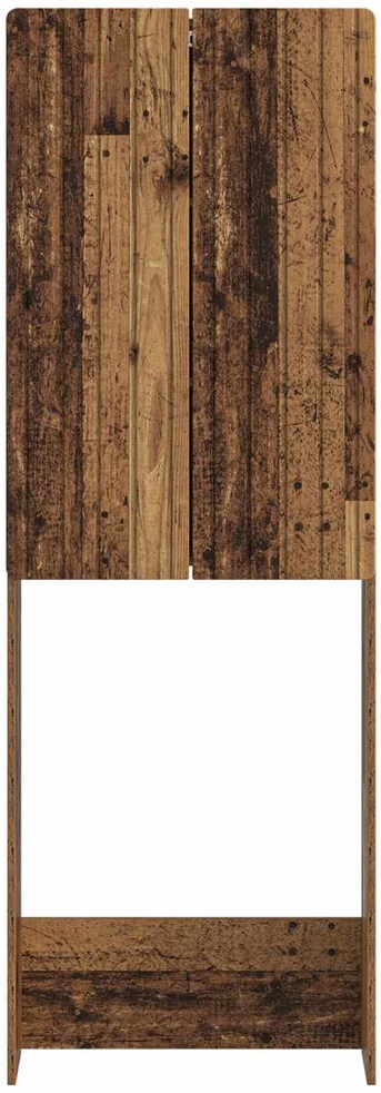 Tualeto spintelė ZWOLLE Sendintos medienos 66 x 25,5 x 190 cm