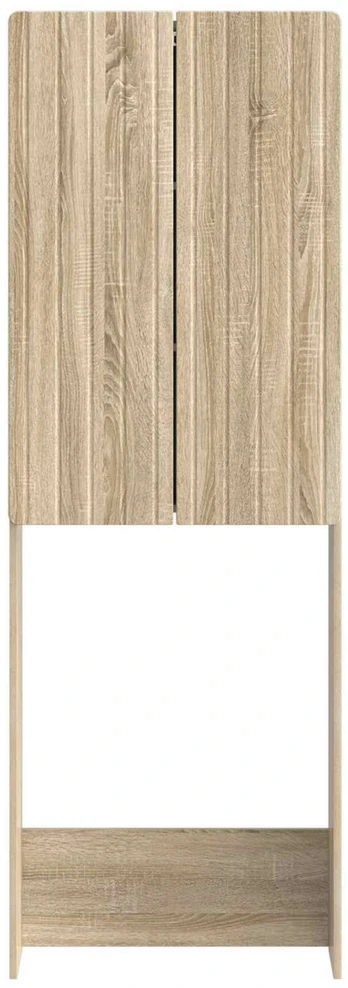 Tualeto spintelė ZWOLLE Sonoma ąžuolas 66 x 25,5 x 190 cm