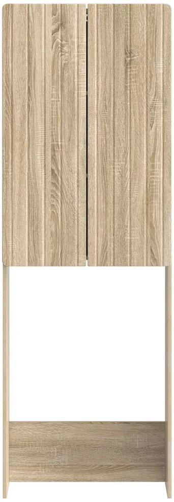 Tualeto spintelė ZWOLLE Sonoma ąžuolas 66 x 25,5 x 190 cm