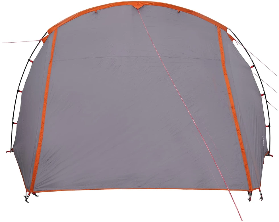 Tunelinė palapinė Pilka ir oranžinė 675 x 392 x 210 cm