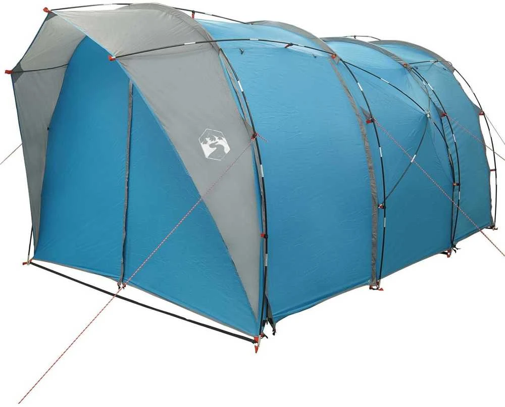 Tunelinė palapinė 4 asmeniui Mėlyna