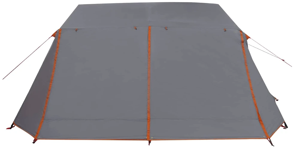 Tunelinė palapinė Pilka ir oranžinė 400 x 278 x 182 cm
