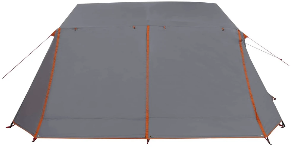 Tunelinė palapinė Pilka ir oranžinė 400 x 278 x 182 cm