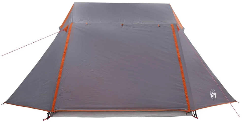 Tunelinė palapinė Pilka ir oranžinė 475 x 220 x 192 cm