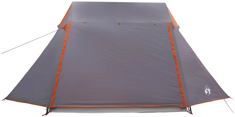 Tunelinė palapinė Pilka ir oranžinė 475 x 220 x 192 cm