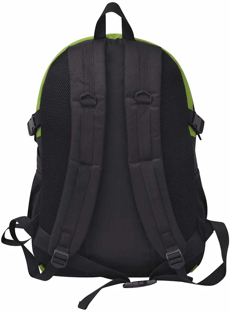 Turistinė kuprinė, 40 l, juoda ir žalia