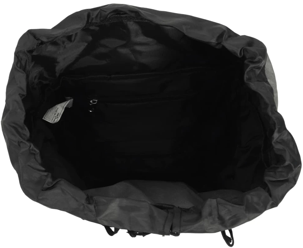 Turistinė kuprinė, pilka, 60L, oksfordo audinys