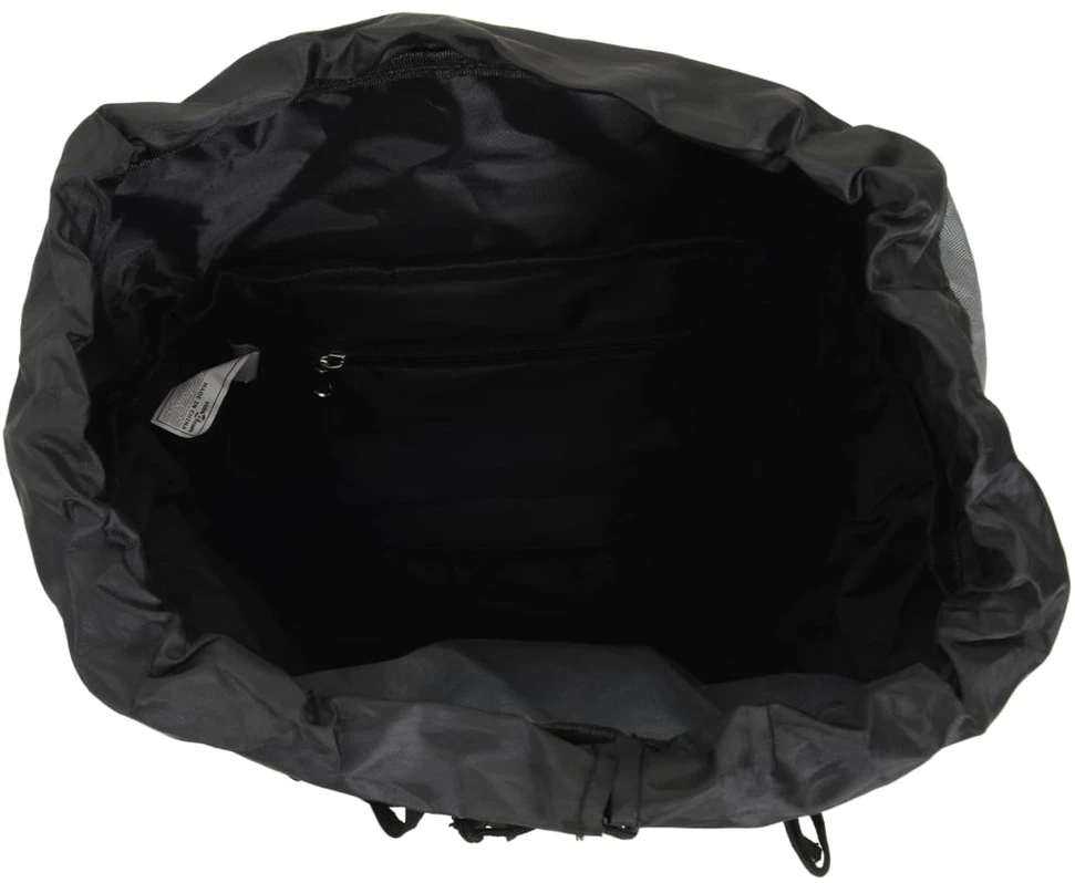 Turistinė kuprinė, pilka, 80L, oksfordo audinys