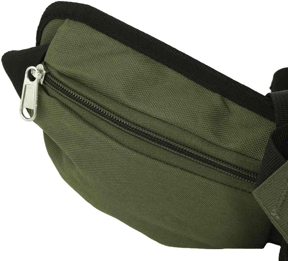 Turistinė kuprinė, uniformnė žalia, 60L, oksfordo audinys