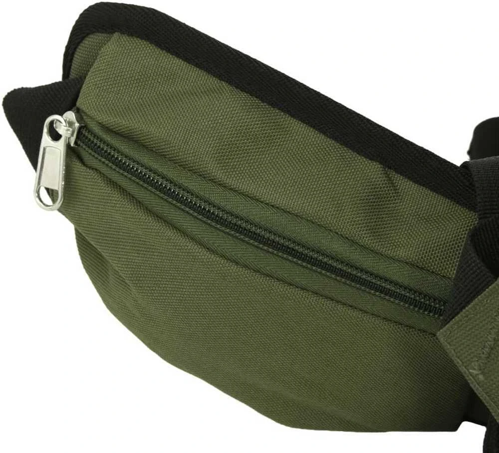 Turistinė kuprinė, uniformnė žalia, 80L, oksfordo audinys