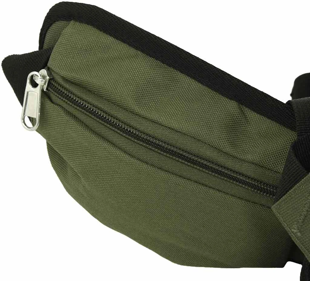 Turistinė kuprinė, uniformnė žalia, 80L, oksfordo audinys