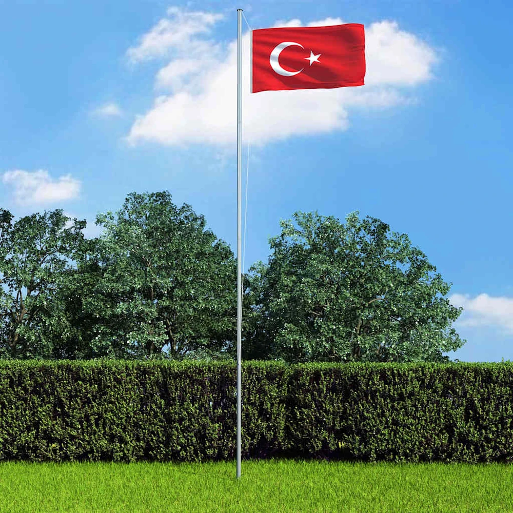 Turkijos vėliava, 90x150cm
