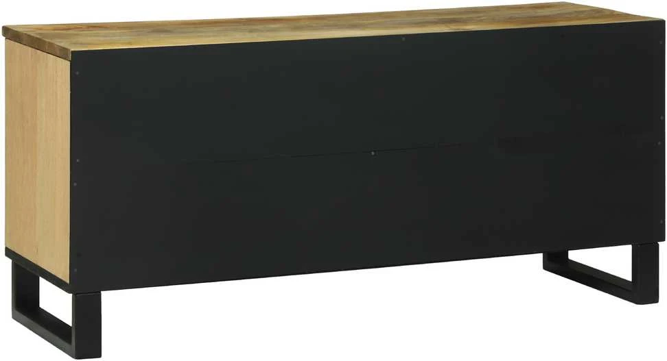 TV staliukas TV vienetai 105 x 33 x 46 cm Ruda Apdirbta mediena