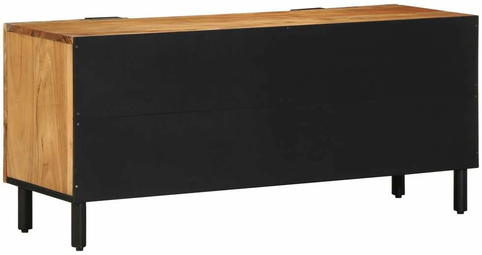 Televizoriaus spintelė Ruda 105 x 33 x 46 cm Kietas mango medis