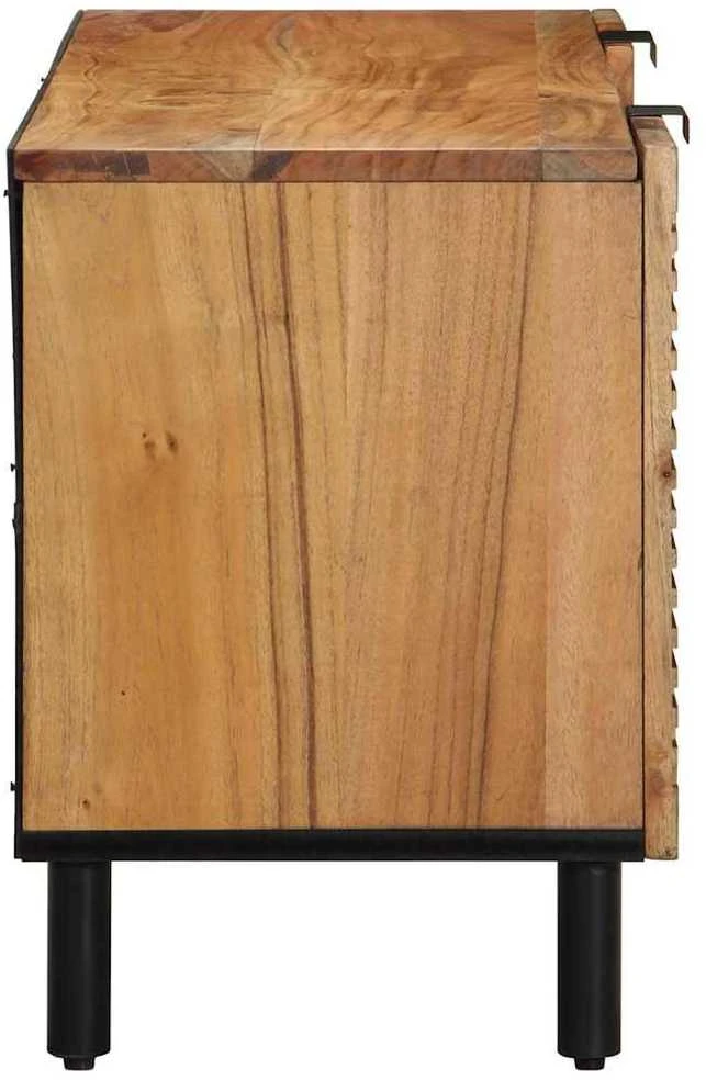 Televizoriaus spintelė Ruda 105 x 33 x 46 cm Kietas mango medis