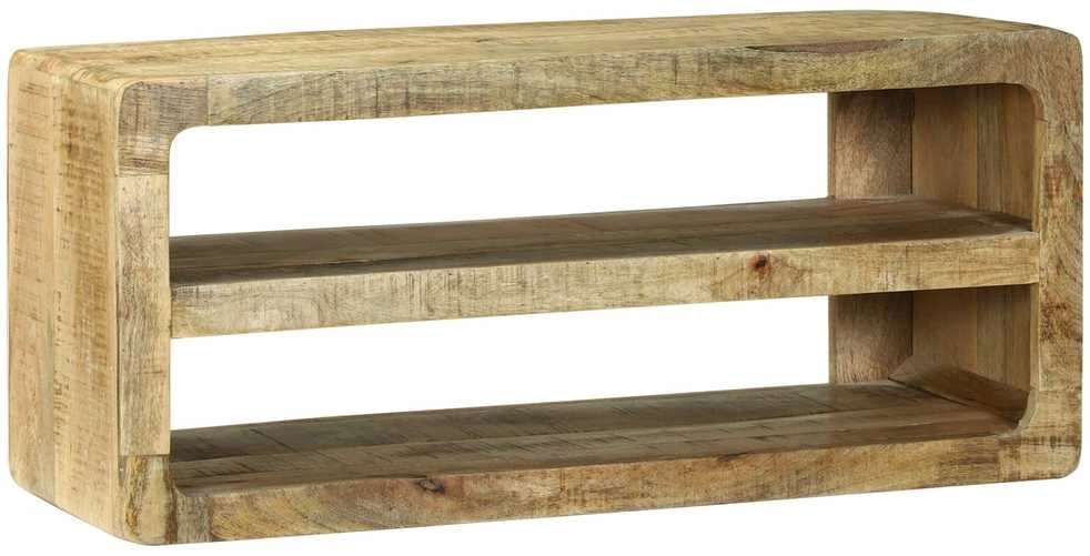 Televizoriaus spintelė 80 x 32 x 36 cm Mango medienos masyvas