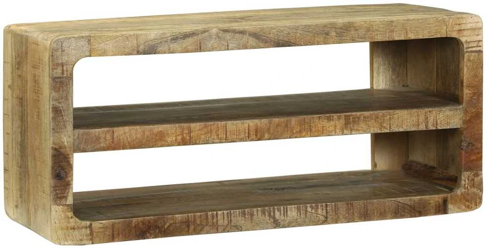 Televizoriaus spintelė 80 x 32 x 36 cm Mango medienos masyvas