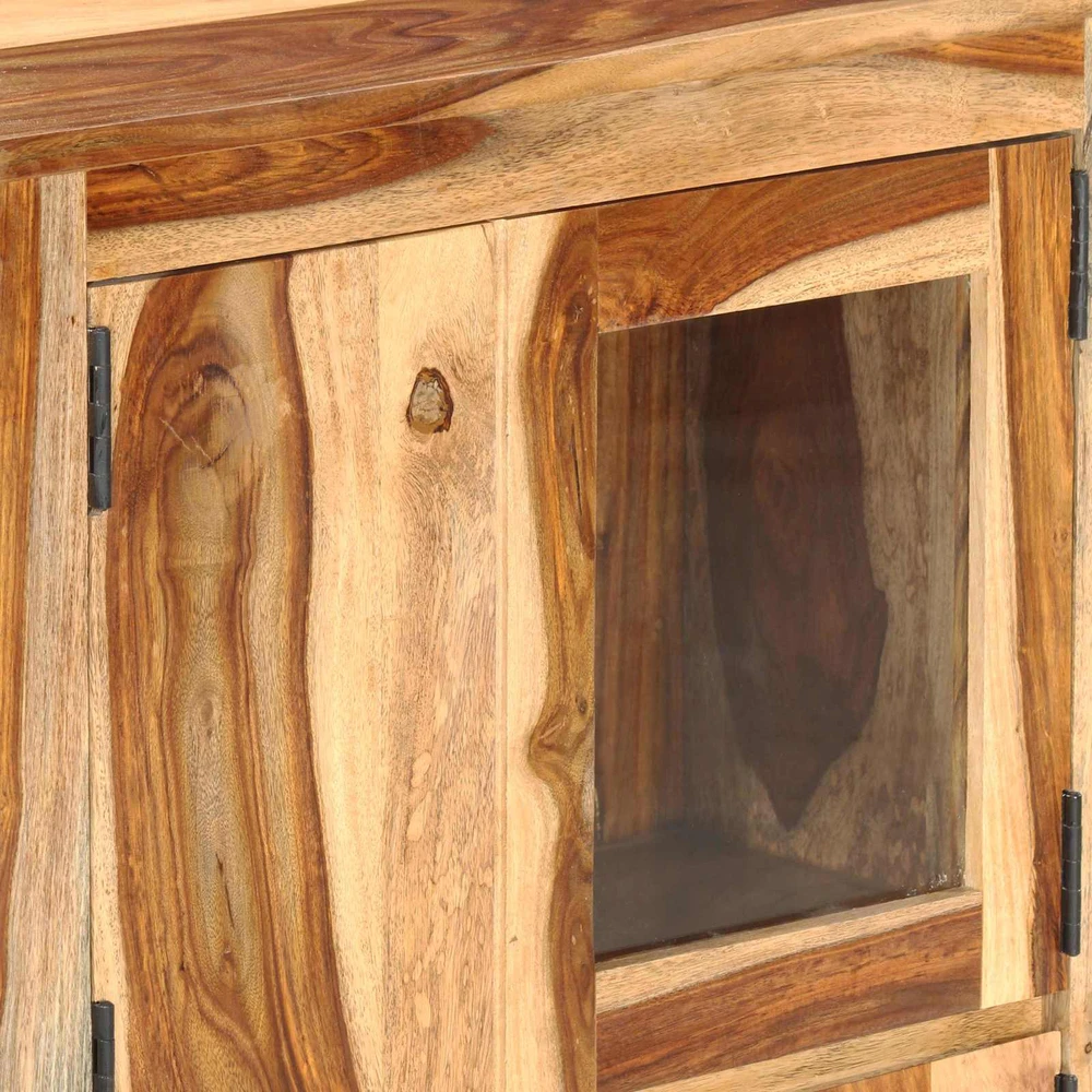 TV staliukas TV komplektas su stalčių Ruda 120 x 30 x 39 cm Medis